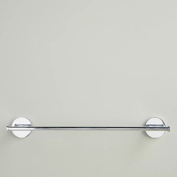 Anthropologie is Bridgette Towel Bar Chrome NEW - Picture 1 of 5